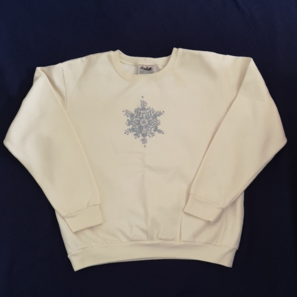 Northern Reflections crewneck sweater